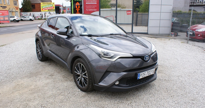 Toyota C-HR cena 86700 przebieg: 95000, rok produkcji 2017 z Praszka małe 596